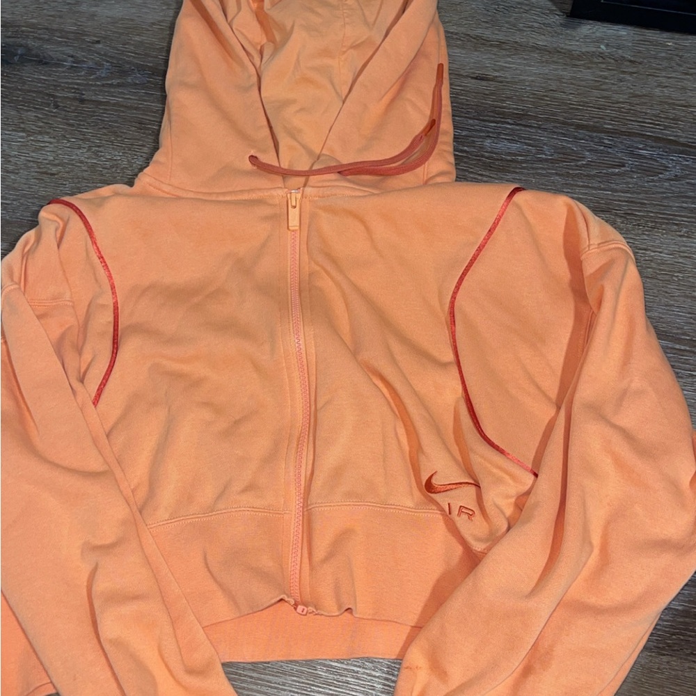 Nike Vibrant Orange Hoodie
